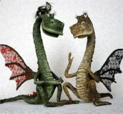 Dragons by Margarita Amar