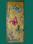 Decorative panel "Butterflies" by Margarita Amar