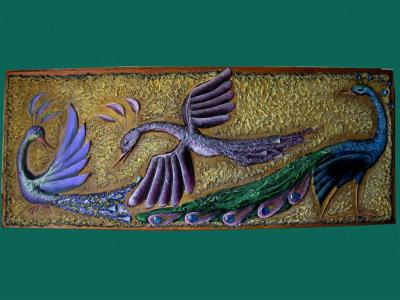 "Decorative panel "Birds"" by Margarita Amar