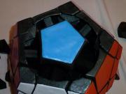 Dodecahedron (details) by Francisco Perdomo Pena