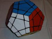 Dodecahedron (Rubik's version) by Francisco Perdomo Pena