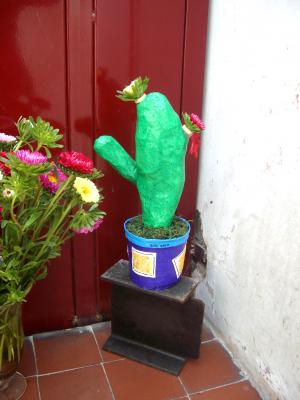 "'Park Guell' Cactus" by Sheryl Scharschmidt