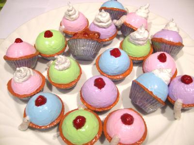 "Cupcakes" by Sheryl Scharschmidt