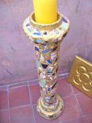 'Gaudi' candlestick by Sheryl Scharschmidt