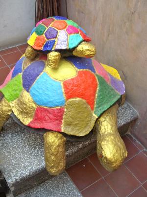 "Tortoises" by Sheryl Scharschmidt