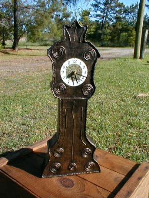 "Grandfather Clock" by Diane Davis