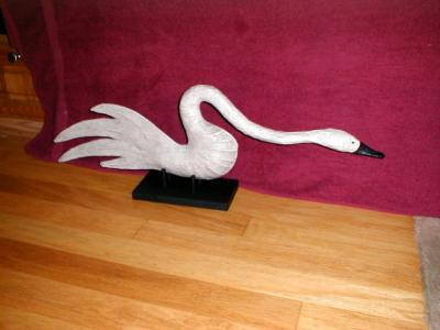 "Swan" by Diane Davis