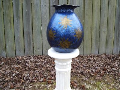 "Sunburst Pot" by Diane Davis