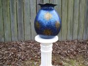 Sunburst Pot by Diane Davis