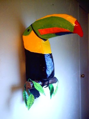 "Toucan" by Jennifer Winters