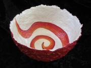 spiral bowl by Revital Hakim Strichman