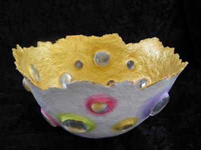 "white bowl" by Revital Hakim Strichman