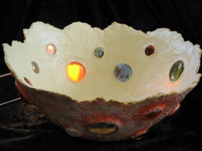 "luminas bowl" by Revital Hakim Strichman