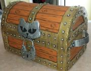 Treasure chest, Coffre au trésor by Johanne Bourget