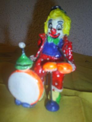 "PAYASO" by Alejandra Rojas