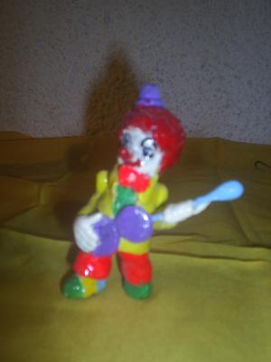 "PAYASO" by Alejandra Rojas