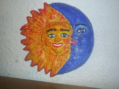 "SOL Y LUNA" by Alejandra Rojas