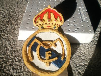 "Real Madrid crest" by Marijo Blazevic