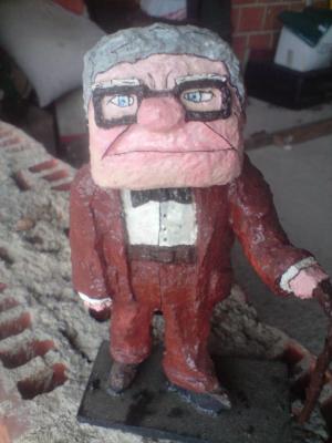 "Carl Fredricksen" by Marijo Blazevic