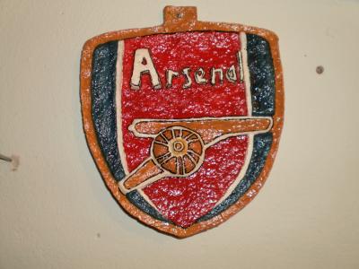 "Arsenal crest" by Marijo Blazevic