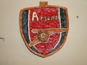 Arsenal crest by Marijo Blazevic