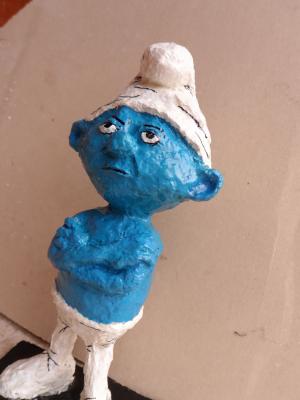 "Smurf" by Marijo Blazevic