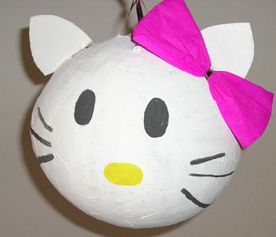 "Hello Kitty pinata" by Lidija Mihalicek