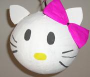 Hello Kitty pinata by Lidija Mihalicek