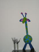 giraffe 2 by Lidija Mihalicek