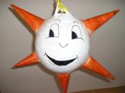 The sun piñata by Lidija Mihalicek