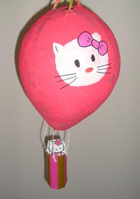 "Piñata Hello Kitty" by Lidija Mihalicek