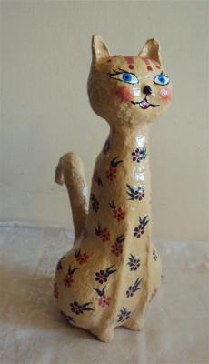 "Cat" by Geula Harari