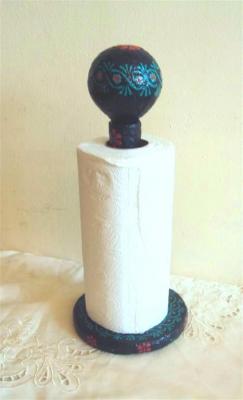 "paper towel holder" by Geula Harari