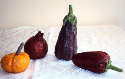 "fruit and vegetables" by Geula Harari