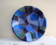 blue bowl by Geula Harari