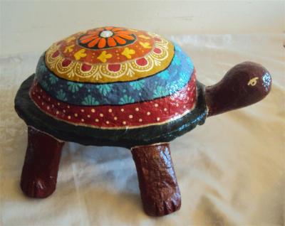 "Turtle" by Geula Harari