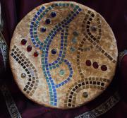 Mosaic Bowl by Geula Harari