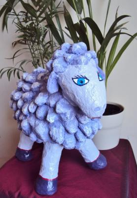 "Purple Sheep" by Geula Harari