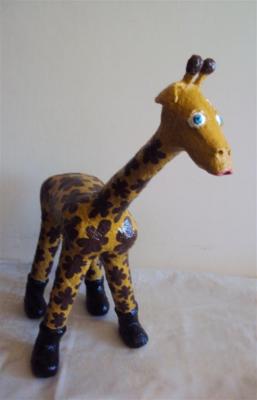 "Giraffe" by Geula Harari