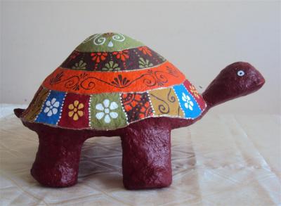 "turtle" by Geula Harari