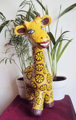 "Giraffe" by Geula Harari