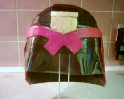 "Judge Dredd Helmet" by Vicky McElhinney