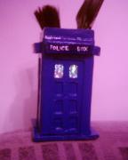 Tardis Container by Vicky McElhinney