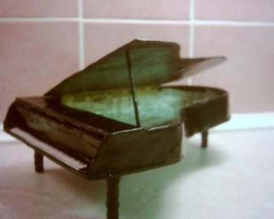 "Grand Piano Trinket Box" by Vicky McElhinney