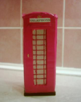 "Telephone Box Container" by Vicky McElhinney