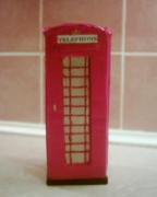 Telephone Box Container by Vicky McElhinney