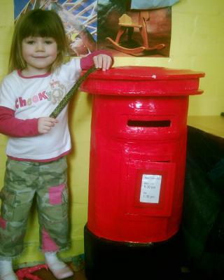 "Post box" by Vicky McElhinney