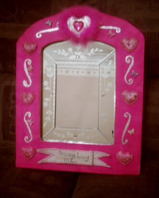 "princess mirror" by Vicky McElhinney