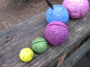 Yarn Business Card Holders by Evelyn Nearhood