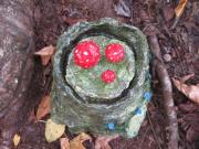 Tree Stump Jar by Evelyn Nearhood